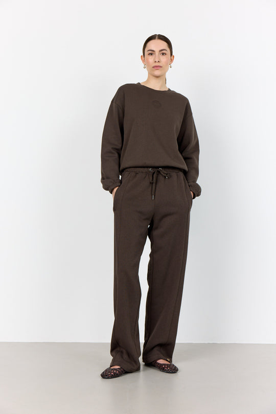 LR-NUKA 15 Bukser Mørk brun