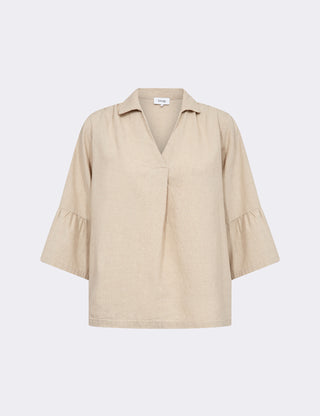 LR-NAJA 53 Bluse Grå