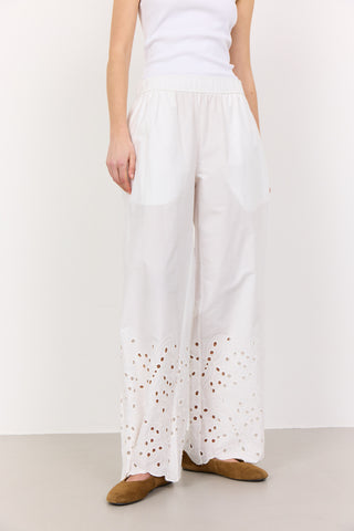 LR-GROLET 6 Bukser Off white