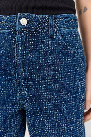 LR-KATE 1 Jeans Mørk blå