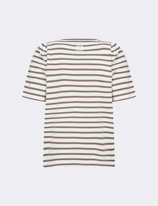 LR-NEDDIE 1 T-shirt Camel