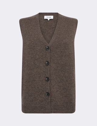 LR-ELOISE 10 Vest Brun