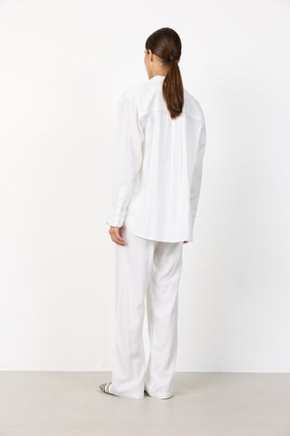 LR-NAJA 20 Skjorte Hvid