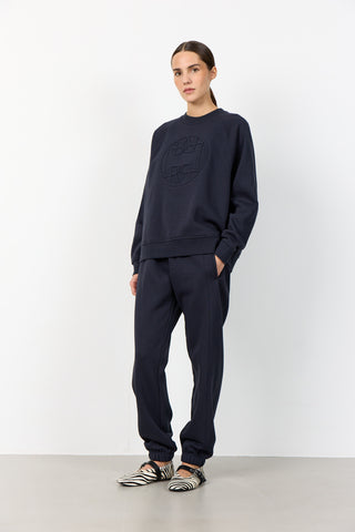 LR-NUKA 11 Sweatshirt Mørk blå