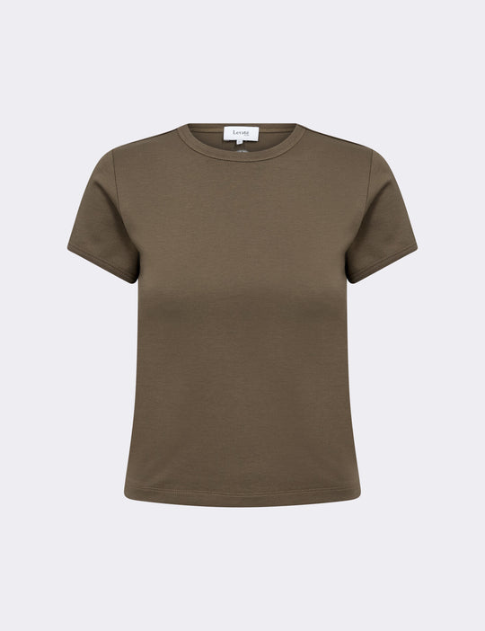 LR-PALOMA 6 T-shirt Brun
