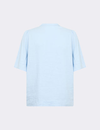 LR-NAJA 32 Bluse Lyseblå