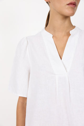 LR-NAJA 32 Bluse Hvid