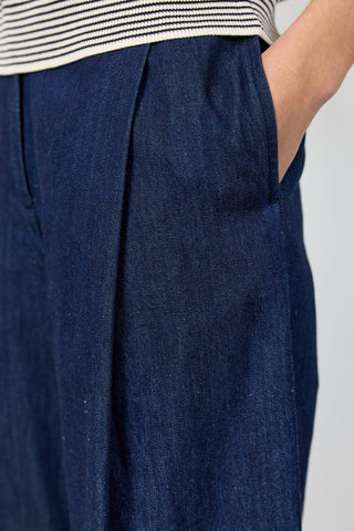 LR-PIETTA 5 Bukser Mørk blå