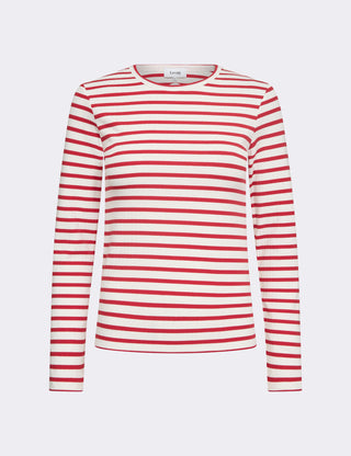 LR-NEDDIE 2 T-shirt Rød