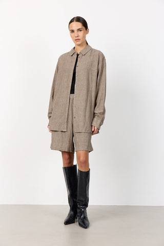 LR-NAJA 20 Skjorte Camel