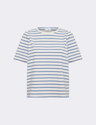 LR-NEDDIE 1 T-shirt Blå