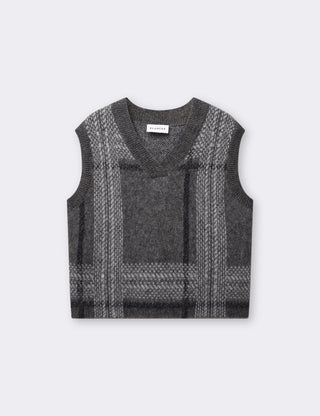 BL-ADDY YD 1 Vest Mørk grå