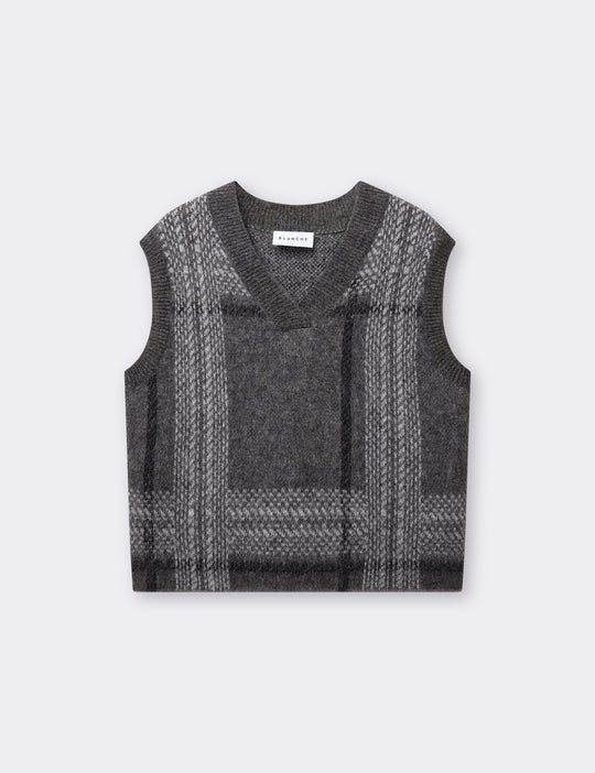 BL-ADDY YD 1 Vest Mørk grå