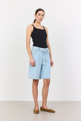 LR-KOSA 10 Shorts Lyseblå