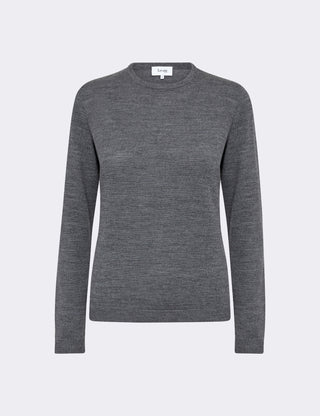 LR-ISMAILA 2 Pullover Mørk grå