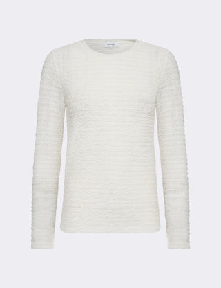 LR-KALLE 1 Bluse Off white