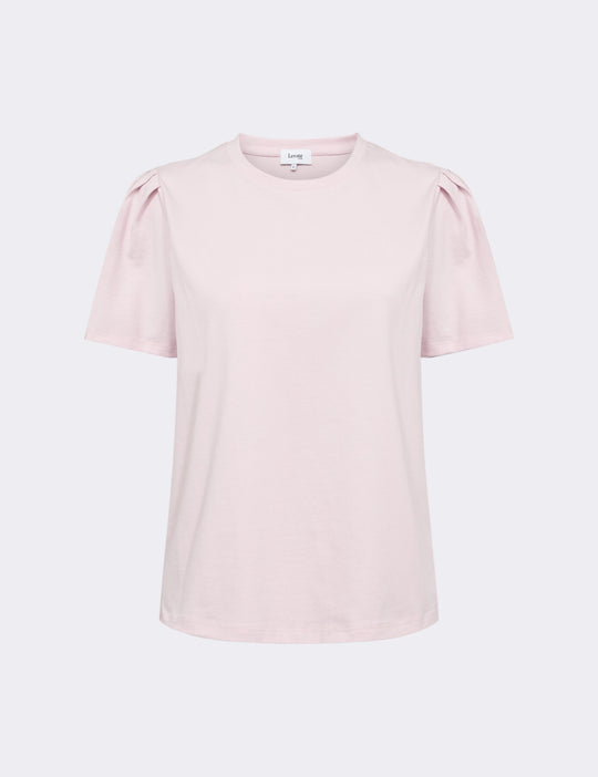 LR-ISOL 1 T-shirt Lyserød