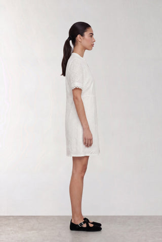 LR-ROW 1 Kjole Off white