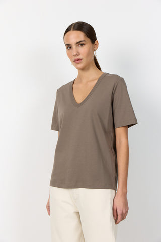 LR-PALOMA 2 T-shirt Camel