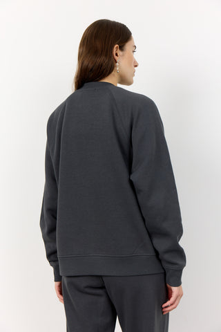 LR-NUKA 11 Sweatshirt Mørk grå
