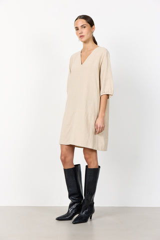 LR-NAJA 56 Kjole Grå