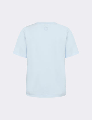 LR-PALOMA 1 T-shirt Lyseblå