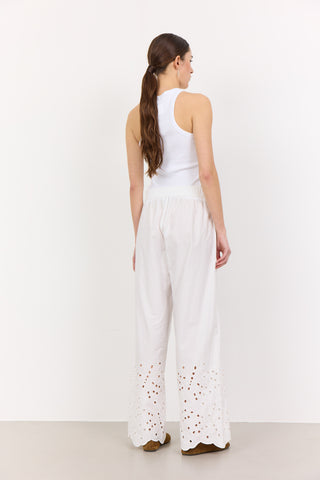 LR-GROLET 6 Bukser Off white