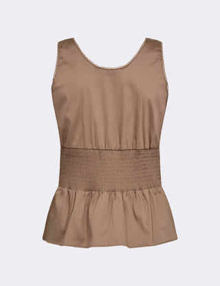LR-ISLA SOLID 142 Top Brun