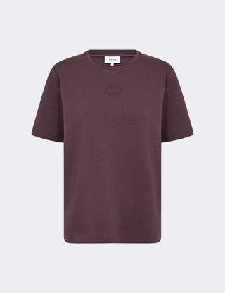 LR-KIS 7 T-shirt Bordeaux