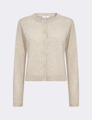 LR-ELOISE 15 Cardigan Lys sand