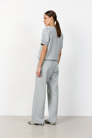 LR-NUKA 19 T-shirt Lys grå