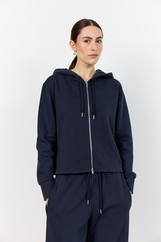 LR-NUKA 9 Sweatshirt Mørk blå