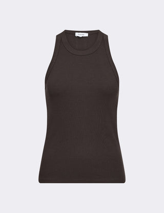 LR-NUMBIA 1 Top Mørk brun
