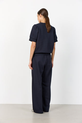 LR-NUKA 19 T-shirt Mørk blå