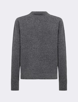 LR-ELOISE 2 Pullover Mørk grå