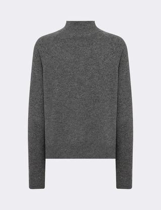 LR-ELOISE 6 Pullover Mørk grå