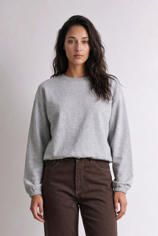 LR-NUKA 13 Sweatshirt Lys grå