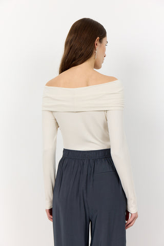 LR-KISA 1 Bluse Creme