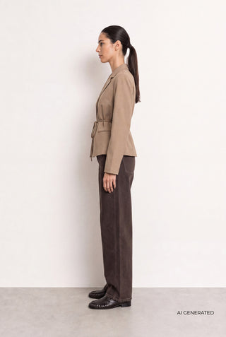 LR-TERRY 1 Blazer Brun