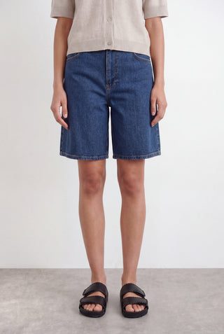 LR-RILLO 5 Shorts Mørk blå