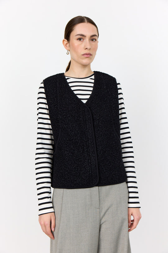 LR-NISSA 1 Vest Sort