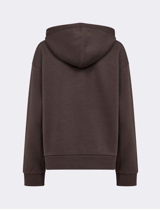 LR-NUKA 21 Sweatshirt Mørk brun