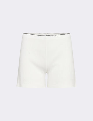 LR-ROMEO 3 Shorts Off white