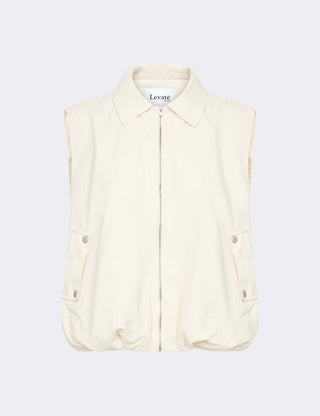 LR-KARRIE 2 Vest Creme