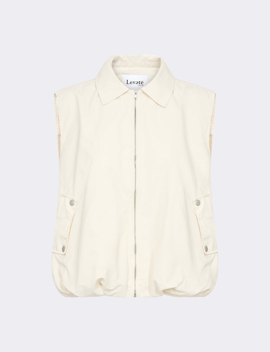 LR-KARRIE 2 Vest Creme