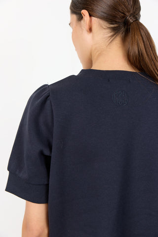 LR-NUKA 19 T-shirt Mørk blå