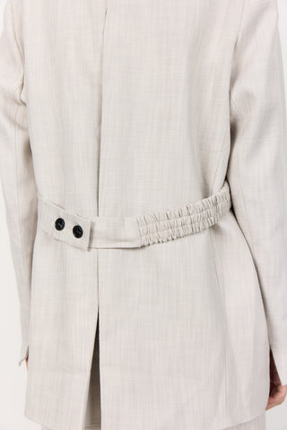 LR-KANYA 1 Blazer Lys sand