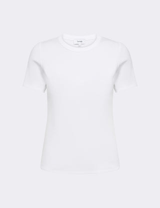 LR-NUMBIA 5 T-shirt Hvid