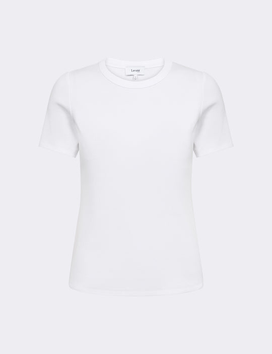 LR-NUMBIA 5 T-shirt Hvid