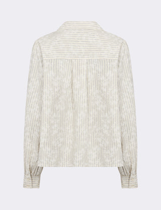 LR-PERCY 1 Skjorte Creme